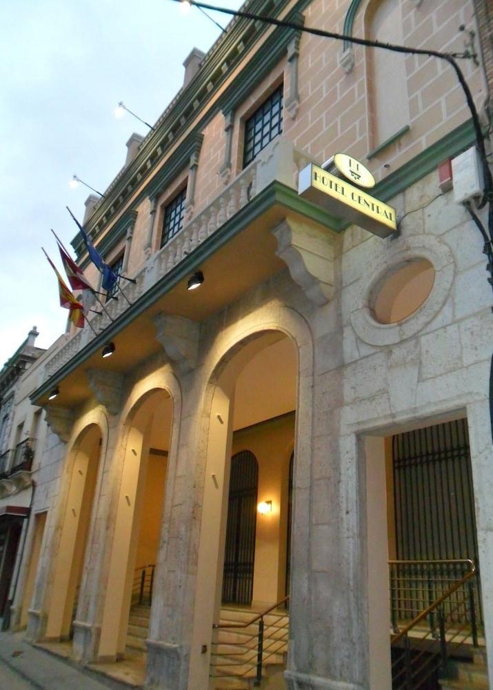 Hotel Central Valdepeñas Esterno foto